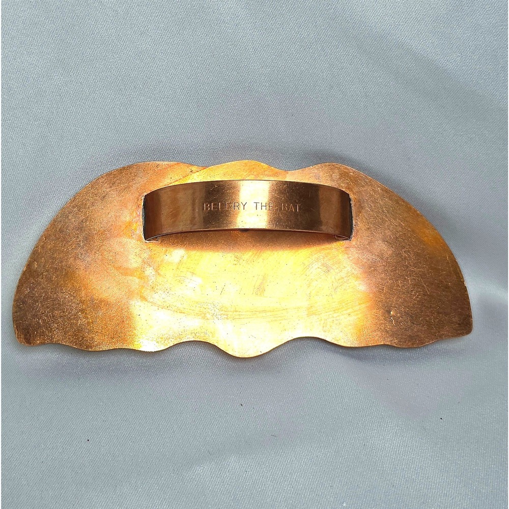 Martha Stewart Belfry the Bat Copper Cookie Cutter Halloween Vintage Style